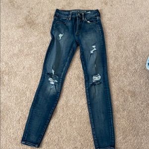 High Rise Jeans